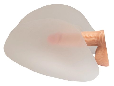 You2Toys Crystal - przezroczysty tors z pilotem, 23 cm, TPE You2Toys Crystal - przezroczysty tors z pilotem, 23 cm, TPE