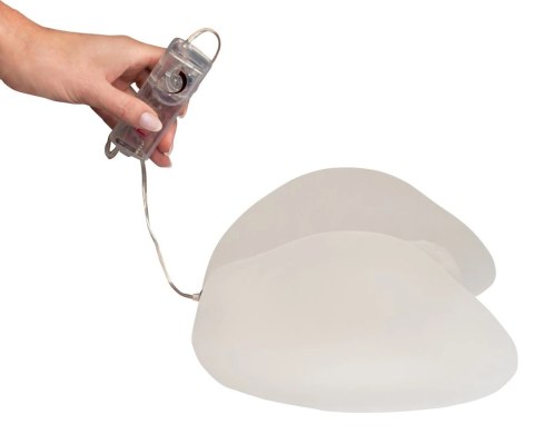 You2Toys Crystal - przezroczysty tors z pilotem, 23 cm, TPE You2Toys Crystal - przezroczysty tors z pilotem, 23 cm, TPE