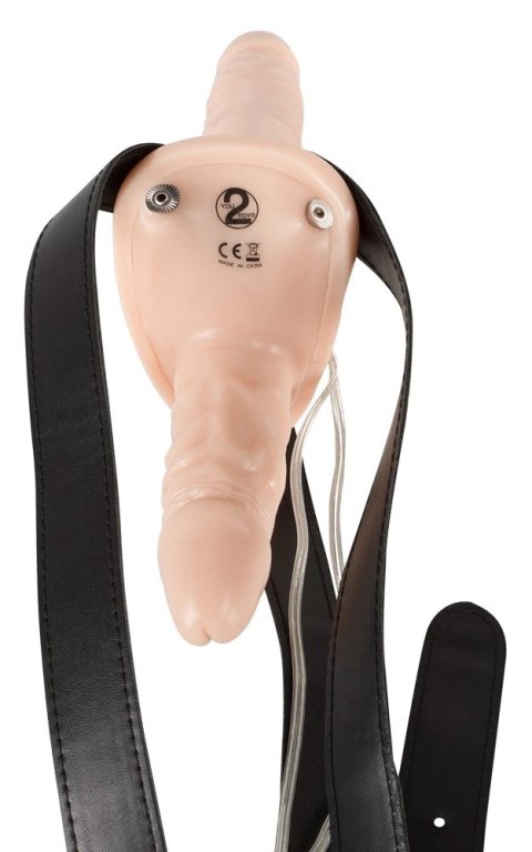 You2Toys Double Power Strap-On - podwojny system z regulacją, 27,5 cm You2Toys Double Power Strap-On - podwojny system z regulacją, 27,5 cm