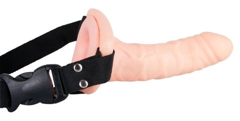You2Toys Easy Rider uprząż z anatomicznym wkładem wibrującym 17 cm You2Toys Easy Rider uprząż z anatomicznym wkładem wibrującym 17 cm