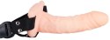 You2Toys Easy Rider uprząż z anatomicznym wkładem wibrującym 17 cm