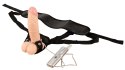You2Toys Gigolina model z wibracją na pasku, regulowany 22 cm