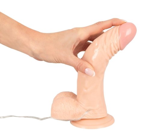 You2Toys Gigolina model z wibracją na pasku, regulowany 22 cm You2Toys Gigolina model z wibracją na pasku, regulowany 22 cm