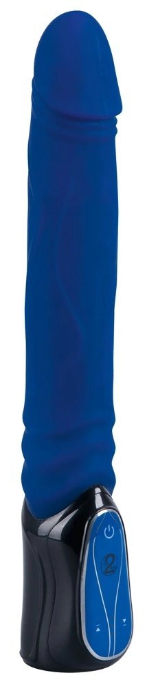 You2Toys Hammer - wibrator silikonowy 3 tryby, niebieski, 30 cm