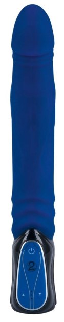 You2Toys Hammer - wibrator silikonowy 3 tryby, niebieski, 30 cm