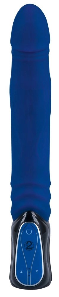 You2Toys Hammer - wibrator silikonowy 3 tryby, niebieski, 30 cm You2Toys Hammer - wibrator silikonowy 3 tryby, niebieski, 30 cm