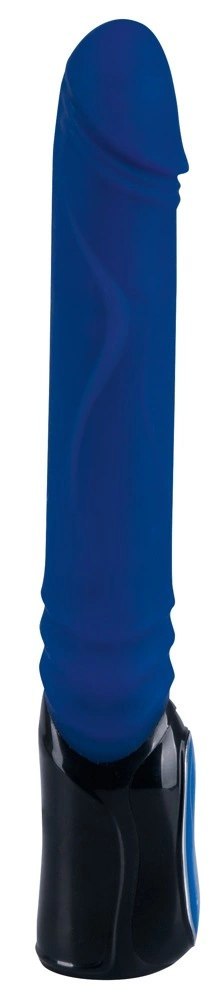 You2Toys Hammer - wibrator silikonowy 3 tryby, niebieski, 30 cm You2Toys Hammer - wibrator silikonowy 3 tryby, niebieski, 30 cm