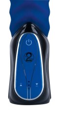 You2Toys Hammer - wibrator silikonowy 3 tryby, niebieski, 30 cm
