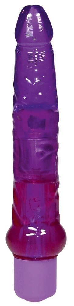 You2Toys Korek intymny żelowy wibrujący 17,5cm czarny TPE