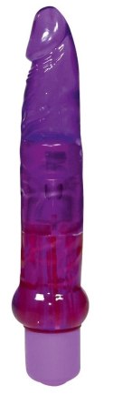 You2Toys Korek intymny żelowy wibrujący 17,5cm czarny TPE