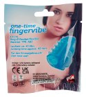 You2Toys Mini Wibrator na Palec Niebieski, 4,4 cm, TPR ABS