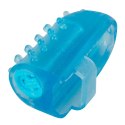 You2Toys Mini Wibrator na Palec Niebieski, 4,4 cm, TPR ABS