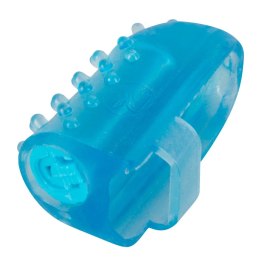 You2Toys Mini Wibrator na Palec Niebieski, 4,4 cm, TPR ABS