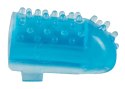 You2Toys Mini Wibrator na Palec Niebieski, 4,4 cm, TPR ABS