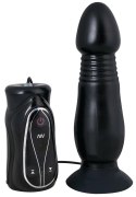 You2Toys Pusher - korek analny z funkcją pulsacji i wibracji, 16 cm