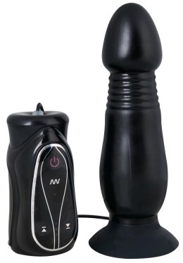 You2Toys Pusher - korek analny z funkcją pulsacji i wibracji, 16 cm