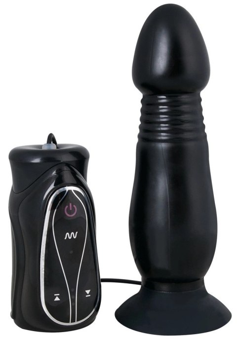 You2Toys Pusher - korek analny z funkcją pulsacji i wibracji, 16 cm You2Toys Pusher - korek analny z funkcją pulsacji i wibracji, 16 cm