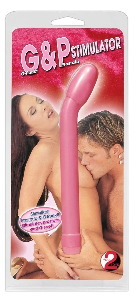 You2Toys Stymulator punktu G i prostaty, rożowy, 18 cm ABS