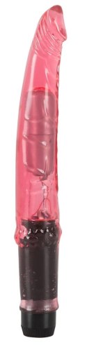 You2Toys Temptation przezroczysty czerwony, 16 cm, regulacja wibracji