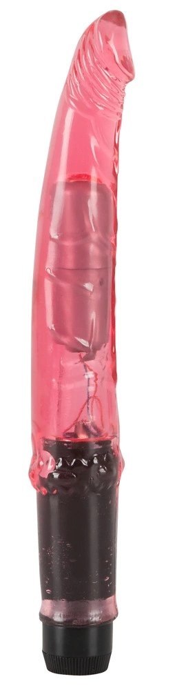 You2Toys Temptation przezroczysty czerwony, 16 cm, regulacja wibracji