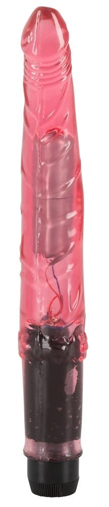 You2Toys Temptation przezroczysty czerwony, 16 cm, regulacja wibracji You2Toys Temptation przezroczysty czerwony, 16 cm, regulacja wibracji