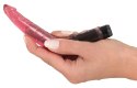 You2Toys Temptation przezroczysty czerwony, 16 cm, regulacja wibracji