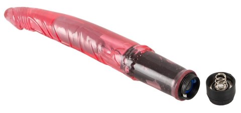 You2Toys Temptation przezroczysty czerwony, 16 cm, regulacja wibracji You2Toys Temptation przezroczysty czerwony, 16 cm, regulacja wibracji