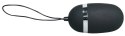 You2Toys Velvet - Jajko wibracyjne z pilotem, czarne, 7 trybow