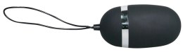 You2Toys Velvet - Jajko wibracyjne z pilotem, czarne, 7 trybow