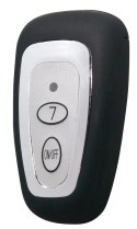 You2Toys Velvet - Jajko wibracyjne z pilotem, czarne, 7 trybow