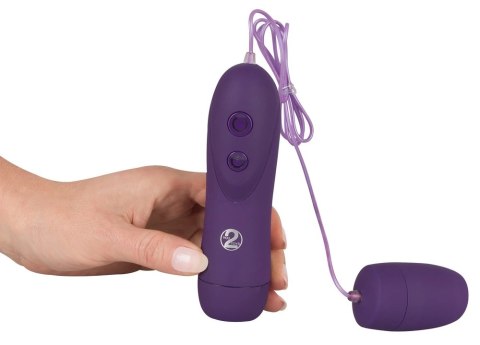 You2Toys Vibro Egg 10-stopniowe jajko wibrujące z pilotem, czarne You2Toys Vibro Egg 10-stopniowe jajko wibrujące z pilotem, czarne