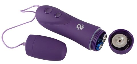 You2Toys Vibro Egg 10-stopniowe jajko wibrujące z pilotem, czarne You2Toys Vibro Egg 10-stopniowe jajko wibrujące z pilotem, czarne