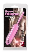 You2Toys Wibrator do cewki moczowej SHE 7 trybow, rożowy, silikon