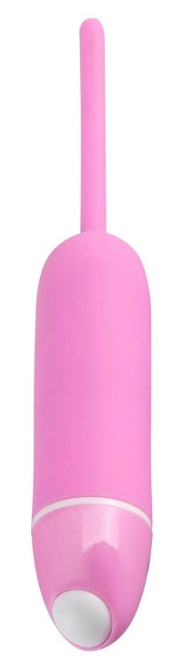 You2Toys Wibrator do cewki moczowej SHE 7 trybow, rożowy, silikon