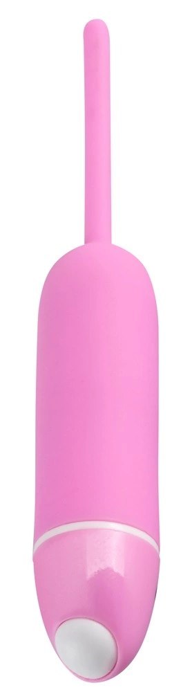 You2Toys Wibrator do cewki moczowej SHE 7 trybow, rożowy, silikon You2Toys Wibrator do cewki moczowej SHE 7 trybow, rożowy, silikon