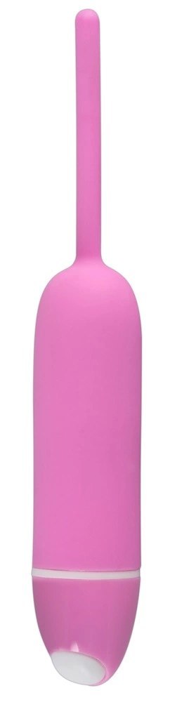 You2Toys Wibrator do cewki moczowej SHE 7 trybow, rożowy, silikon You2Toys Wibrator do cewki moczowej SHE 7 trybow, rożowy, silikon