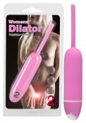 You2Toys Wibrator do cewki moczowej SHE 7 trybow, rożowy, silikon