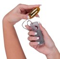 You2Toys Wibrujące Jajko Złote 6 cm - Regulacja Wibracji ABS