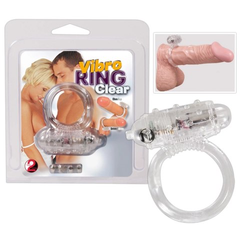 You2Toys Wibrujący Pierścień Anatomiczny Silikonowy Elastyczny You2Toys Wibrujący Pierścień Anatomiczny Silikonowy Elastyczny