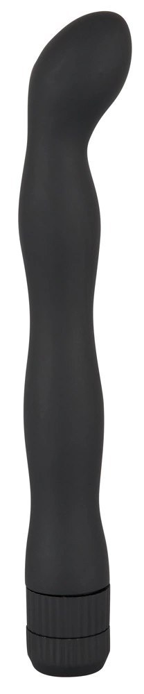 You2Toys model falisty - czarny aplikator intymny z wibracją 18 cm