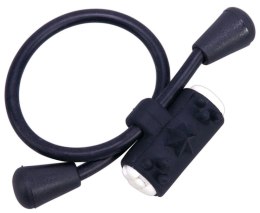 You2Toys pierścień silikonowy z wypustkami i funkcją wibracji