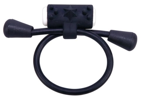 You2Toys pierścień silikonowy z wypustkami i funkcją wibracji You2Toys pierścień silikonowy z wypustkami i funkcją wibracji