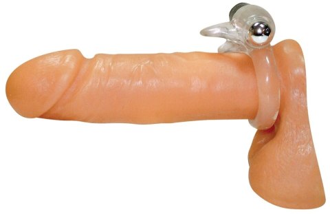 You2Toys silikonowy pierścień intymny z mini wibratorem przezroczysty You2Toys silikonowy pierścień intymny z mini wibratorem przezroczysty