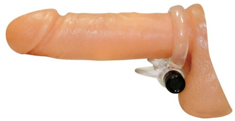 You2Toys silikonowy pierścień intymny z mini wibratorem przezroczysty You2Toys silikonowy pierścień intymny z mini wibratorem przezroczysty