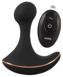 ANOS Masażer Prostaty RC Soft Touch Kulka Pilot Czarny 11,8cm