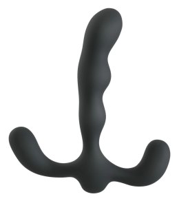 ANOS Silikonowy 3-Ramienny Stymulator Prostaty Czarny, 3 Silniki, 7 Trybow