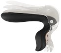 Bad Kitty Speculum LED z wibracją i regulacją, silikonowy 13,7cm