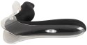 Bad Kitty Speculum LED z wibracją i regulacją, silikonowy 13,7cm