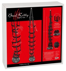 Bad Kitty System Wiszących Pasow z Drewnianą Podstawą 230 cm