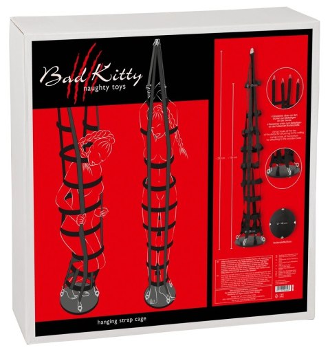 Bad Kitty System Wiszących Pasow z Drewnianą Podstawą 230 cm Bad Kitty System Wiszących Pasow z Drewnianą Podstawą 230 cm